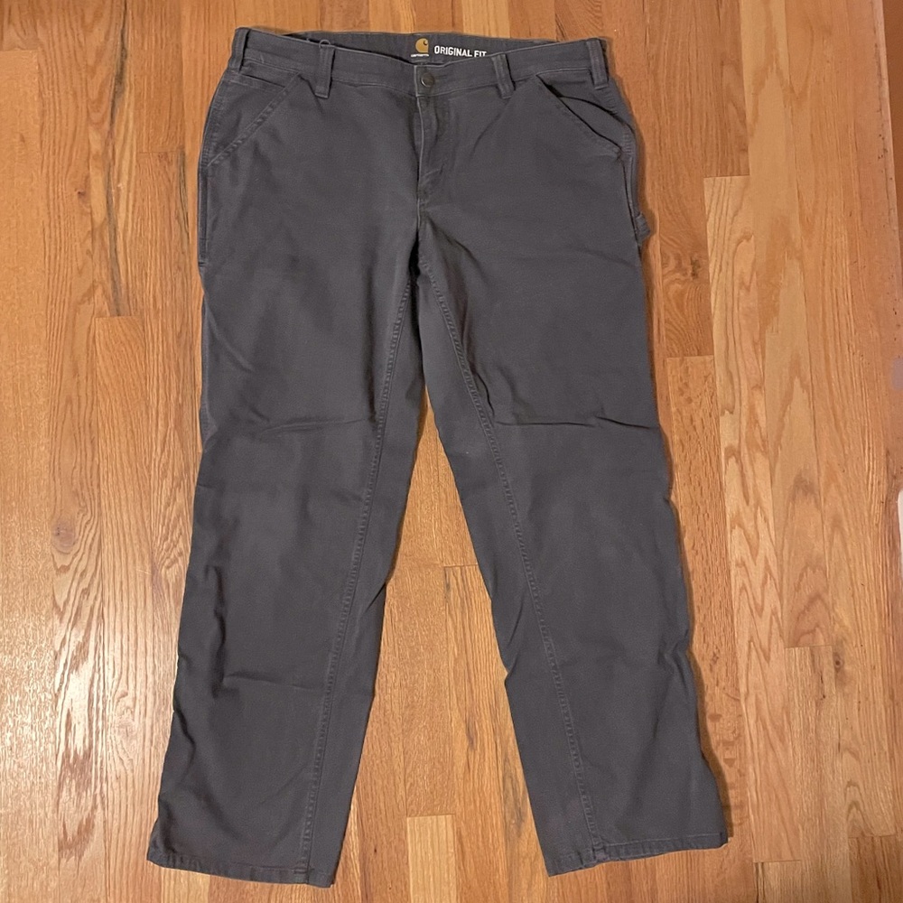 Carhartt gray women’s pants